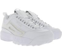 FILA Damen 90´s Sneaker Retro-Schuhe mit verschiedenen Klett-Patches D...