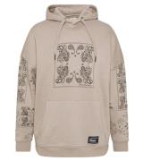 REDEFINED REBEL Justin Herren Hoodie Kapuzen-Pullover mit Paisley-Druc...