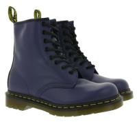 Dr. Martens 1460 Smooth Boots matte Echtleder-Stiefel 27139403 Indigo