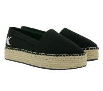 Calvin Klein Jeans Flatform Espadrille Damen Halb-Schuhe YW0YW00661 BD...