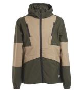 MAZINE Parsons Herren Regen-Jacke nachhaltiger und veganer Windbreaker...