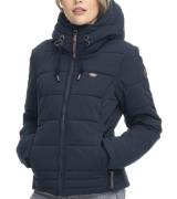 ragwear Novva Outdoor-Jacke für Damen mit Kapuze vegane Stepp-Jacke Wi...