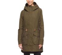 ragwear Elsa Brands Outdoor-Jacke nachhaltiger Damen Parka Regen-Jacke...