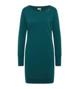 ragwear Menita Petrol nachhaltiges Freizeit-Kleid Peta-Approved schick...