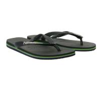 havaianas Brasil stylische Zehen-Trenner mit Brasilien-Logo Badelatsch...