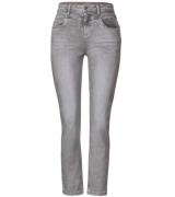 Street One Style Tilly Damen Denim-Hose im 4-Pocket Style mit herzförm...