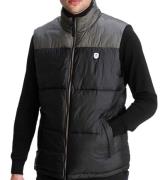 ALPENBLITZ North Bay Herren Stepp-Weste Outdoor-Jacke mit Stehkragen 8...