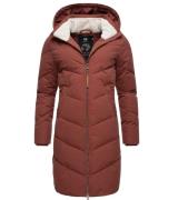 ragwear Rebelka Damen Winter-Parka Winter-Mantel mit abnehmbarer Kapuz...