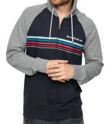 Quiksilver Essentials Hoodie Herren Sweat-Jacke Trainings-Jacke mit Ka...