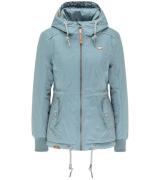 ragwear Danka Damen Outdoor-Jacke Winter-Jacke mit Kapuze PETA-Approve...