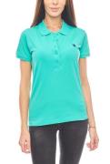 U.S. POLO ASSN. stylisches Polohemd Damen Poloshirt Grün