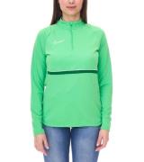 NIKE Academy 21 Dry Drill Longsleeve Damen Trainings-Top mit Half-Zip ...