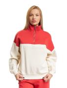 TheJoggConcept Sage Halfzip Pullover racing red mix