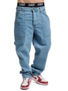 HOMEBOY x-tra WORK Hose Denim moon