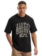 Market Creative Dept Arc T-Shirts schwarz