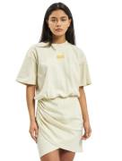 GCDS WRAPPED MONSTER Kleid beige