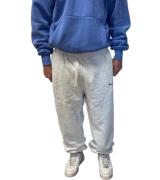Sporty & Rich Unisex Jogginghose mit Serifenlogo Trainingshose Oversiz...