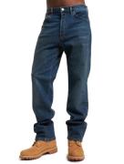 Jeanerica Herren Baumwoll-Jeans im Loose Fit Style Freizeit-Jeans dunk...