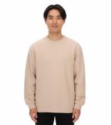 STONES Herren Oversized-Pullover moderner Baumwoll-Sweater mit Rundhal...