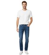 JEANERICA Herren Jeans im 5-Pocket-Style Baumwoll-Hose Blau