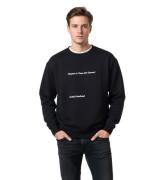 Soulland Time Herren Sweatshirt mit Front- und Backprint für den Allta...