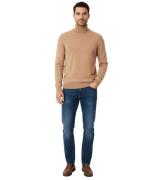 Apc Pull Dundee Herren Sweatshirt Beige meliert