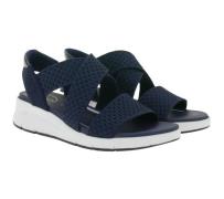 Vielseitige Tamaris Damen Sandalen mit gepolsterte Decksohle Riemchens...