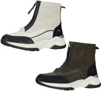 Hochwertige MUSTANG Stiefelette Winter-Boots für Damen mit Reißverschl...