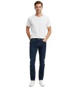 Jeanerica Loose Fit Jeans für Herren lässiger Schnitt mit schmal zulau...