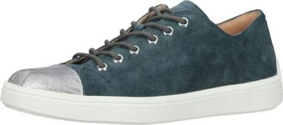 Bequeme Think! Halbschuhe Schnürschuhe für Damen 3-000559 8010 Blau