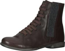 Modische Think! Stiefelette Schnürschuhe für Damen 3-000625 3000 Braun