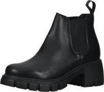 Hochwertige igi&co Stiefelette Schlupfschuhe für Damen 26857 00 Schwar...
