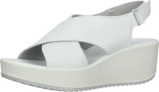Bequeme IMAC Sandalen Sandalen für Damen 357570 30345-001 Weiß