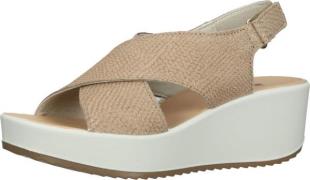 Elegante IMAC Sandalen Sandalen für Damen 357570 30346-013 Beige