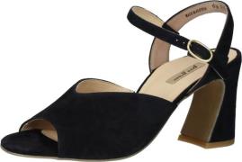 Sportliche paul green Sandalen Sandalen für Damen 6028-023 Blau