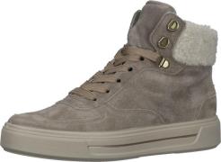 Komfortable ara Stiefelette Schnürschuhe für Damen 12-27409-8 Beige