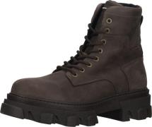 Komfortable BULLBOXER Stiefelette Schnürschuhe für Damen 517504E6L DKB...