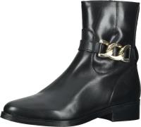 Bequeme SCAPA Stiefelette Schnürschuhe für Damen 21/6677 900 Schwarz