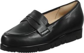 Modische HASSIA Slipper Schlupfschuhe für Damen 6-301540-01000 Schwarz