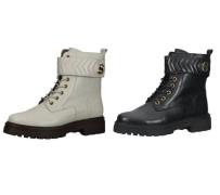 Hochwertige SCAPA Damen Stiefelette Echtleder-Schuhe Schnürschuhe 6664...