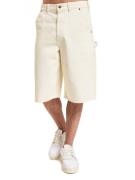 BLKVIS Denim Shorts antikweiß