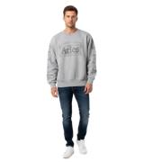 Aries Reflective Column Sweatshirt Herren Designer-Sweatshirt mit refl...