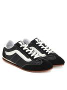 Trendige Vans Super Lowpro Unisex Sneaker VN000D83-00007 Schwarz