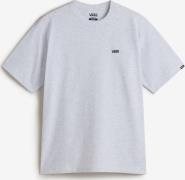 Moderne Vans Left Chest II Loose SS Herren T-Shirt VN000P1P-02080 Grau