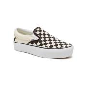 Klassische Vans Vans Classic Slip-On Platform Herren Sneaker VN00018E-...