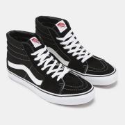 Moderne Vans Vans Sk8 Hi Schuhe Unisex Sneaker VN000D5I-00007 Schwarz