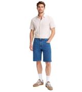klassische BLEND BHTwister Herren Jeansshorts mit Label-Detail Denimsh...