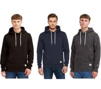 klassischer SOLID SDChap Herren Kapuzenpullover aus Sweat Hoodie 21301...