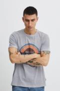 klassisches BLEND Herren T-Shirt mit Rundhals Shirt 20715022-200274 Gr...
