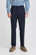 klassische CASUAL FRIDAY CFMarc Herren Hose mit Brandlabel Freizeithos...